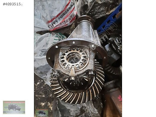 Toyota Hilux 39-8 Defransiyel