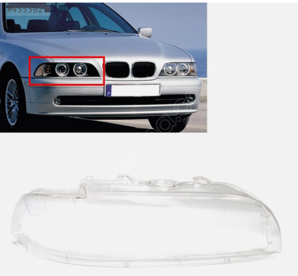 BMW 5 E39 SIFIR SAĞ FAR CAMI 1996-1999