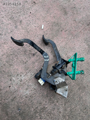 2012 Connect pedal takımı
