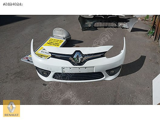 Orjinal Çıkma Fluence Ön Tampon ve Diğer Oto Parçaları