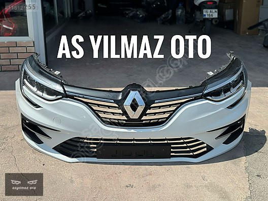 MEGANE 4 ÖN TAMPON DOLU ( FAZ 2 İCON PAKET )