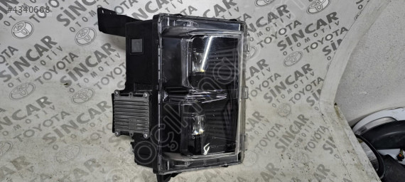 SİNCAR OTODAN JAECOO J7 SOL ÖN FAR ÇIKMA ORJİNAL