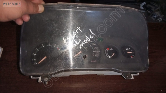 Ford escort km saati eski tip