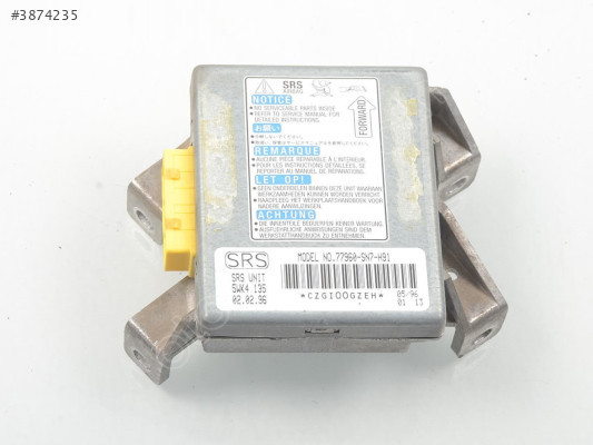Honda Accord 5 Airbag Beyni 77960-SN7-H91 Orijinal Garantili
