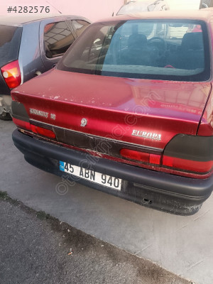 Renault 19 Europa bagaj kapağı