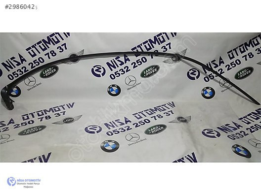 BMW 3 SERİSİ F30 SAĞ NİKELAJ TAVAN ÇITASI ORJ ÇIKMA 51357263232