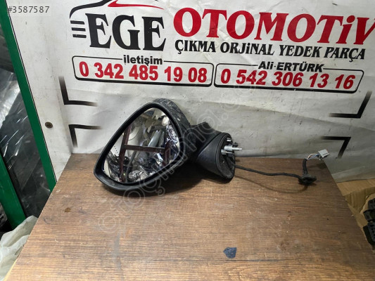 2010/2017 FORD FİESTA SAĞ SOL DIŞ DİKİZ AYNASI ORJINAL