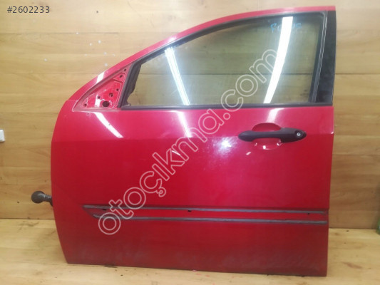 FORD FOCUS 1 ÇIKMA ORJINAL SOL ÖN KAPI 1998 -2005 MODEL