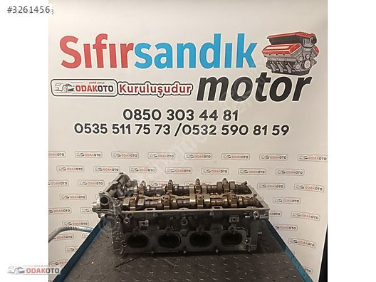 55568363 Chevrolet Cruze 1.8 Xer Çıkma Silindir Kapağı Orjinal
