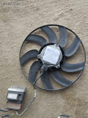 Audi A6 C7 Kasa 11-18 Fan Pervane ve Beyni Orijinal