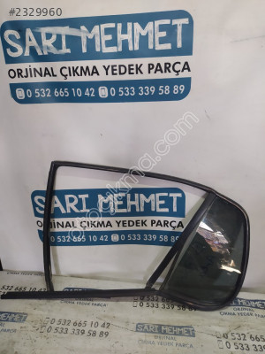 ÇIKMA VW POLO HB SOL ARKA KAPI KELEBEK CAMI