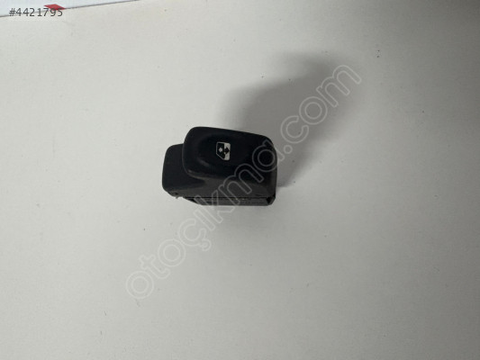 RENAULT MEGANE 2 TEKLİ CAM DÜĞMESİ
