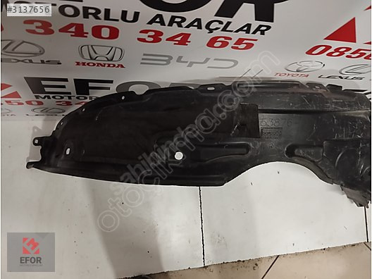 TOYOTA COROLLA SIFIR ORJ SOL ÖN DAVLUMBAZ 02-07 53876-02160