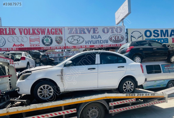 Hyundai accent era dizel yakıt deposu