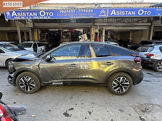 Citroen c4 2023 sol ön kapı asistan oto