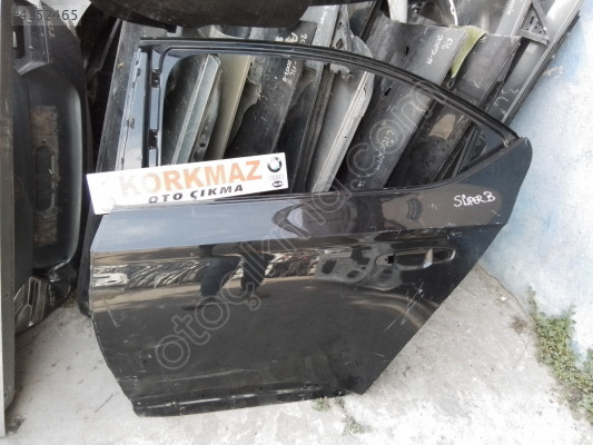 SKODA SUPERB SOL ARKA KAPI 2016-2022