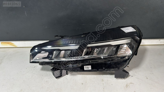 RENAULT CLİO 5.5 MAKYAJLI SOL FAR 260600149R