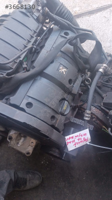 Pejault 307  1.6 16 valf  komple motor çıkma
