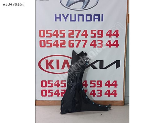 KİA SPORTAGE SAĞ ÖN ÇAMURLUK 2022-2023