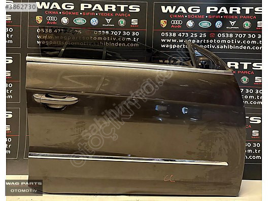 2010 - 2016 VW CC SAĞ ÖN UFAK HASARLI DOLU KAPI 3C8831056