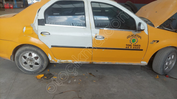 Dacia logan bagaj kapağı