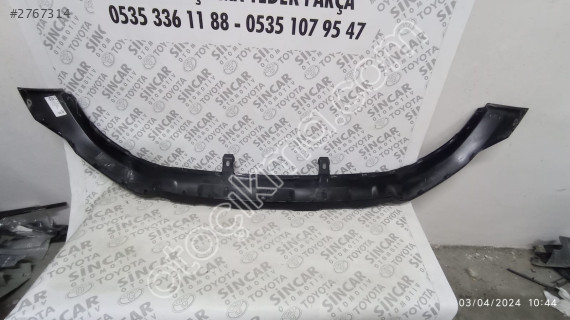 KİA SPORTAGE 2021 2024 ÖN TAMPON ALT BAKALİTİ ÇIKMA ORJİNAL