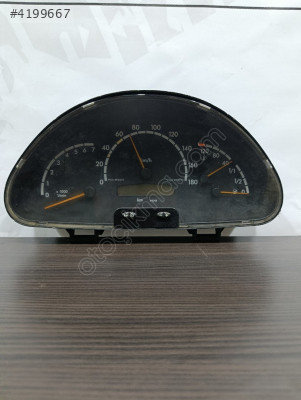 Mercedes Sprinter W901 W902 Kilometre Saati