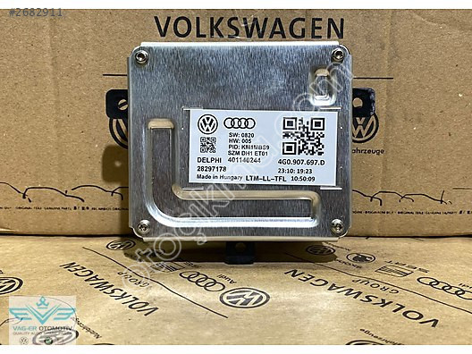 TRANSPORTER T6 2012-2014 GÜNDÜZ LED FAR BEYNİ 4G0907697D SIF