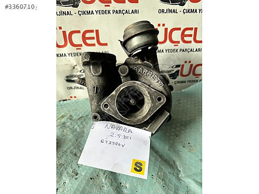 Nissan Navara 2.5 TDI GT2056V TURBO -ÜÇEL OTO