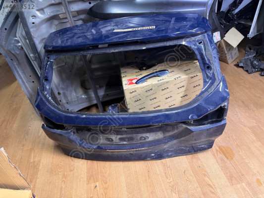 Focus station vagon arka bagaj