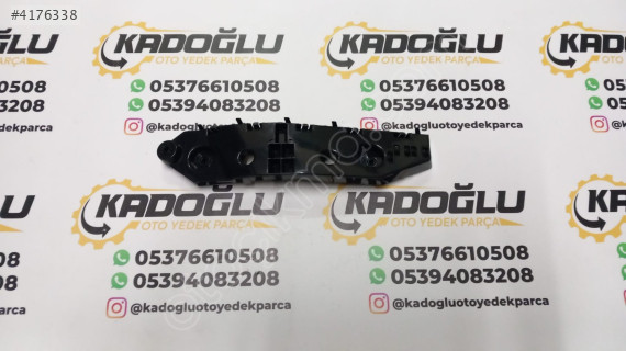 NİSSAN JUKE F16 SOL ARKA TAMPON BRAKETİ SIFIR YEDEK PARÇA