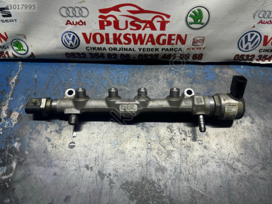 VW CADDY 2.0TDİ DTR ÇIKMA ORJİNAL ENJEKTÖR GERİ DÖNÜŞ BORUSU
