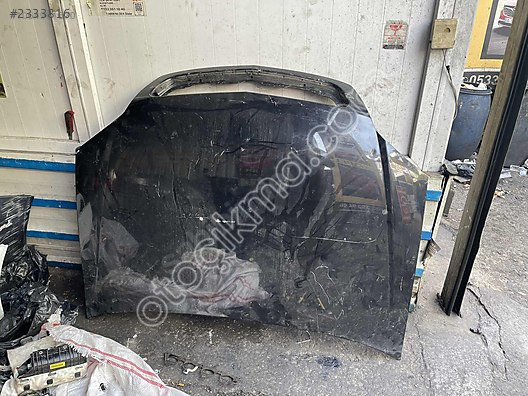 Opel vectra c kaput