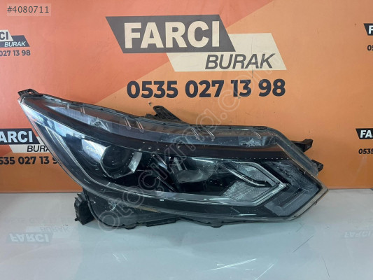 QASHQAİ J11 SAĞ FAR ORJİNAL