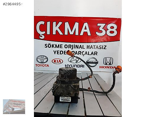 Honda Cıvıc 96-01 Crv Abs Beyni Orjinal Sökme A4.0440-0104.6