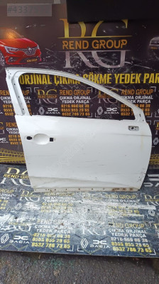 RENAULT CLİO 5 SAĞ ÖN KAPI ORİJİNAL ÇIKMA