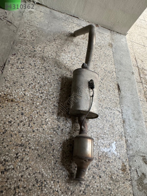 FORD RANGER 2023 SONRASI SUSTURUCU KATALİZÖR KOMPLE