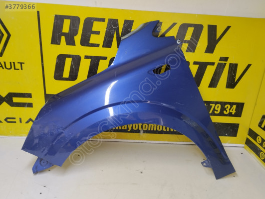 RENAULT TALİANT SOL ÖN ÇAMURLUK MAVİ ORJ ÇIKMA RENKAY KOCAELİ
