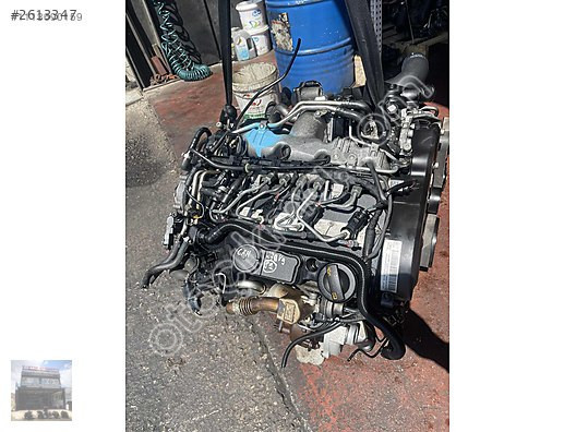 AUDİ A6 2.0TDİ CAH MOTOR ÇIKMA YENİ SIFIR SANDIK KOMPLE