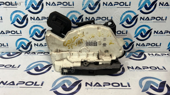 5K1837016E KAPI KİLİDİ PASSAT/CADDY/GOLF/JETTA/POLO/LEON