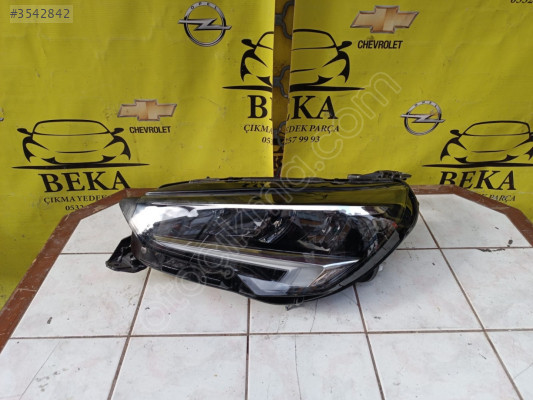 OPEL CORSA F SOL FAR ÇIKMA ORJİNAL YEDEK PARÇA