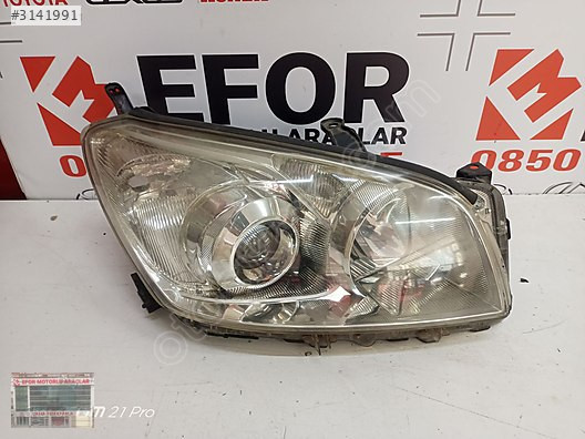 TOYOTA RAV4 SAĞ FAR ÇIKMA ORİJİNAL PARÇA 2009-2010