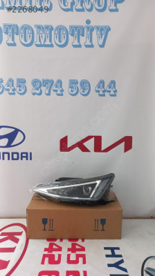HYUNDAİ ELANTRA SOL ÖN FAR SIFIR 2019-2020