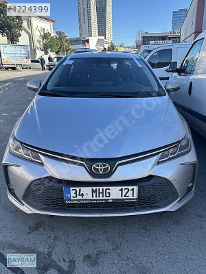 TOYOTA COROLLA ÖN CAM KAMERA SENSÖRLÜ 19-