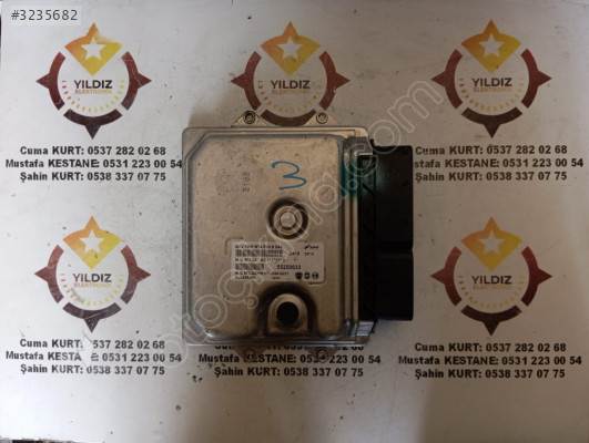 ​​​​​​​FIAT FIORINO CIKMA MOTOR BEYNI 55250633