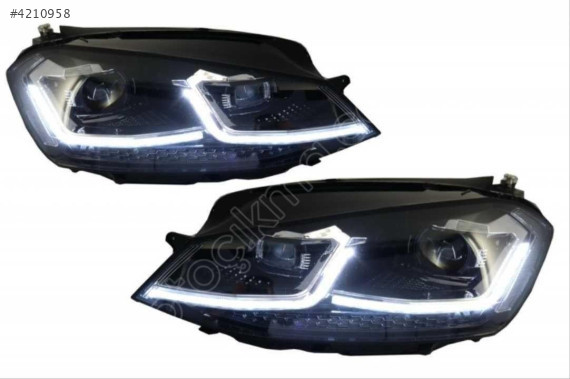 GOLF 7,5 R DIZAYN FAR KROM