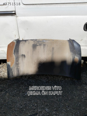MERCEDES VİTO ÇIKMA ÖN KAPUT
