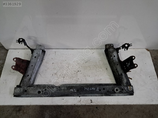 MEGANE 2 BEŞİK ÖN PARÇA RADYATÖR ALT SACI MAİS