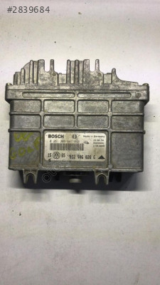 VW POLO MOTOR BEYNİ 032906026G BOSCH NO: 0261203647 / 0261203648