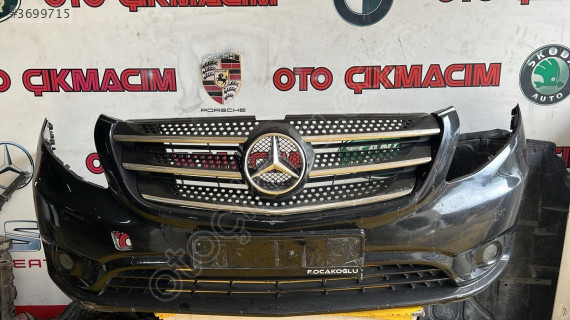 Mercedes Vito W447 Modeli İçin Dolu Ön Tampon